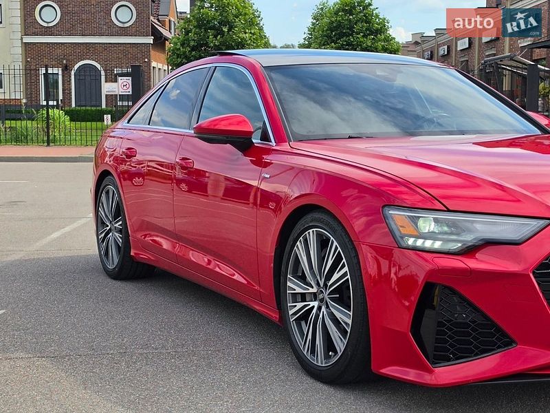 Седан Audi A6 2019 в Києві