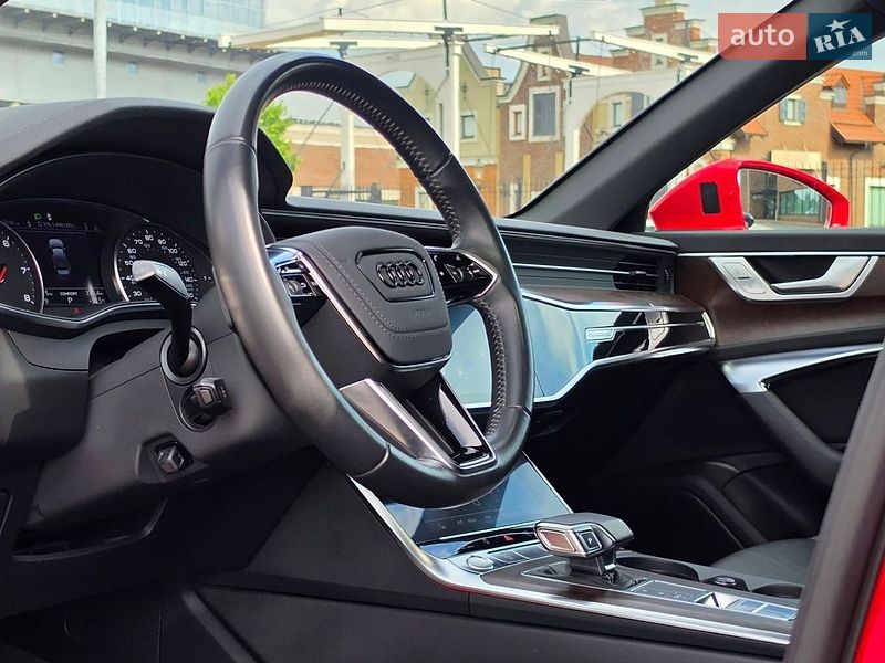 Седан Audi A6 2019 в Києві