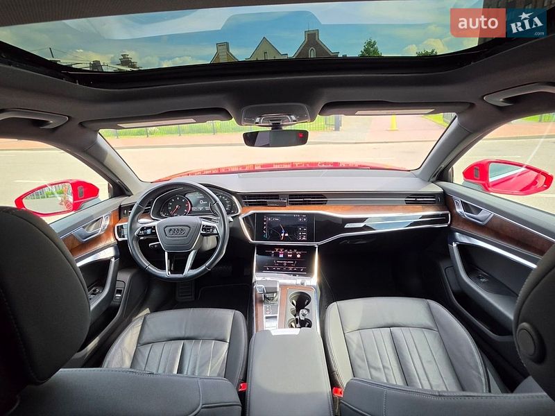 Седан Audi A6 2019 в Києві