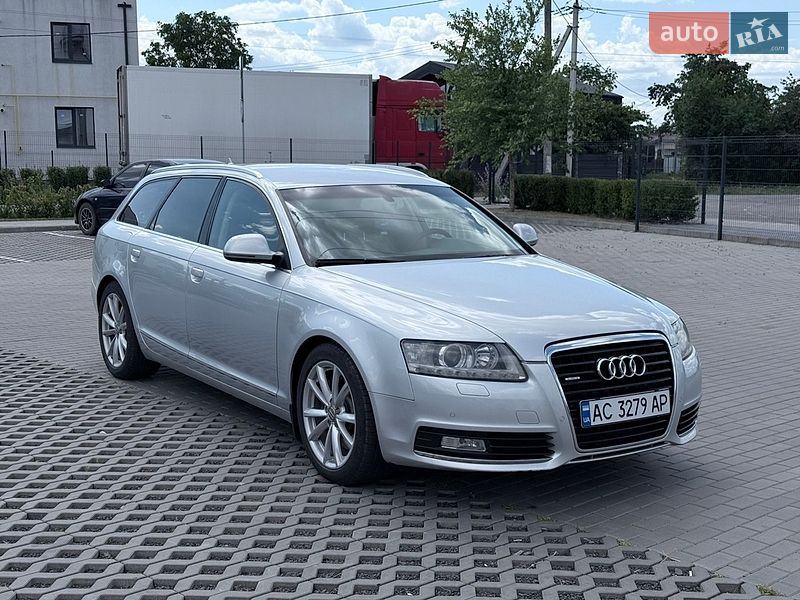 Універсал Audi A6 2011 в Луцьку