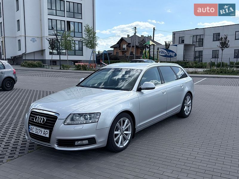 Універсал Audi A6 2011 в Луцьку