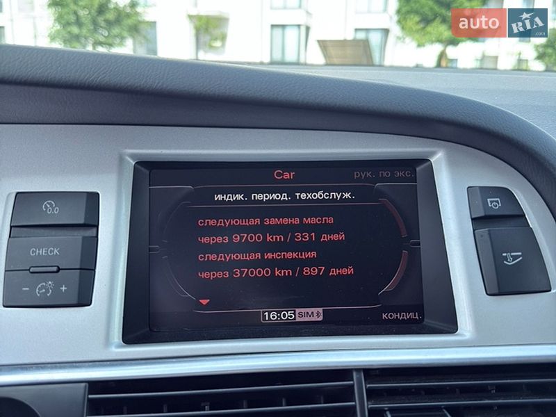 Універсал Audi A6 2011 в Луцьку