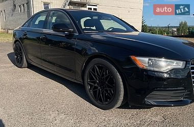Седан Audi A6 2014 в Львові