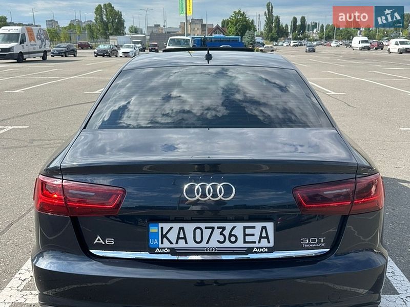 Седан Audi A6 2017 в Києві