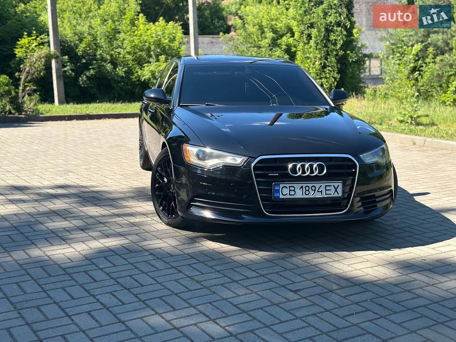 Audi A6 2013 VIN WAUFGAFC3EN035037 фото оголошення 2 з 26