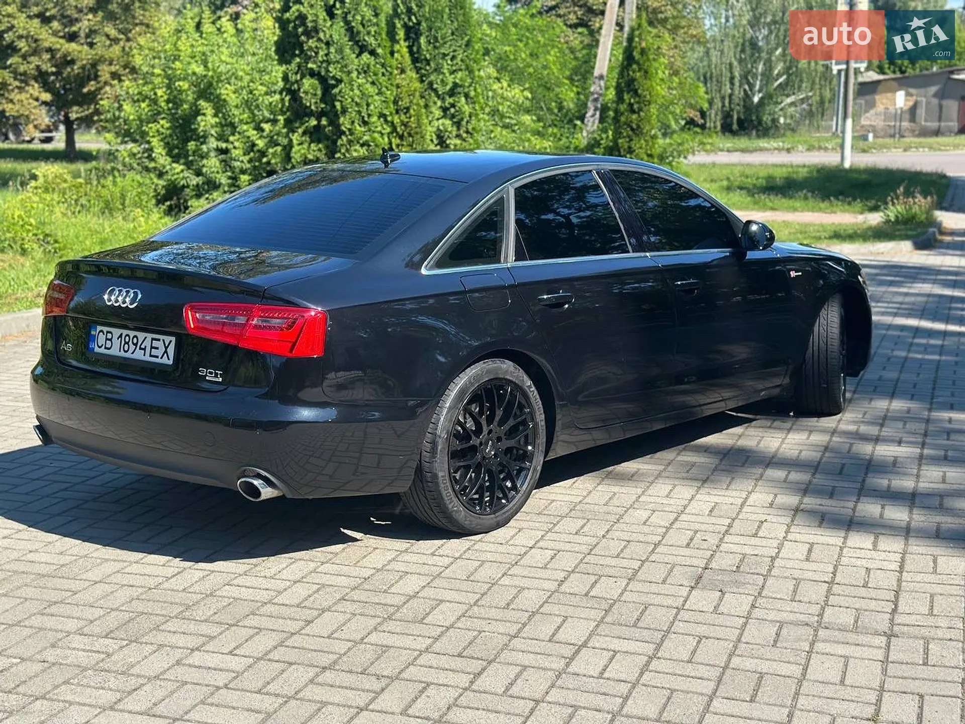 Audi A6 2013 VIN WAUFGAFC3EN035037 фото оголошення 7 з 26