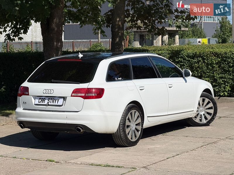 Універсал Audi A6 2008 в Стрию