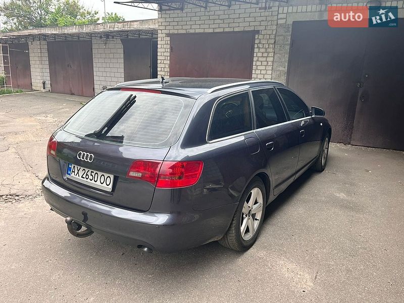 Універсал Audi A6 2005 в Харкові