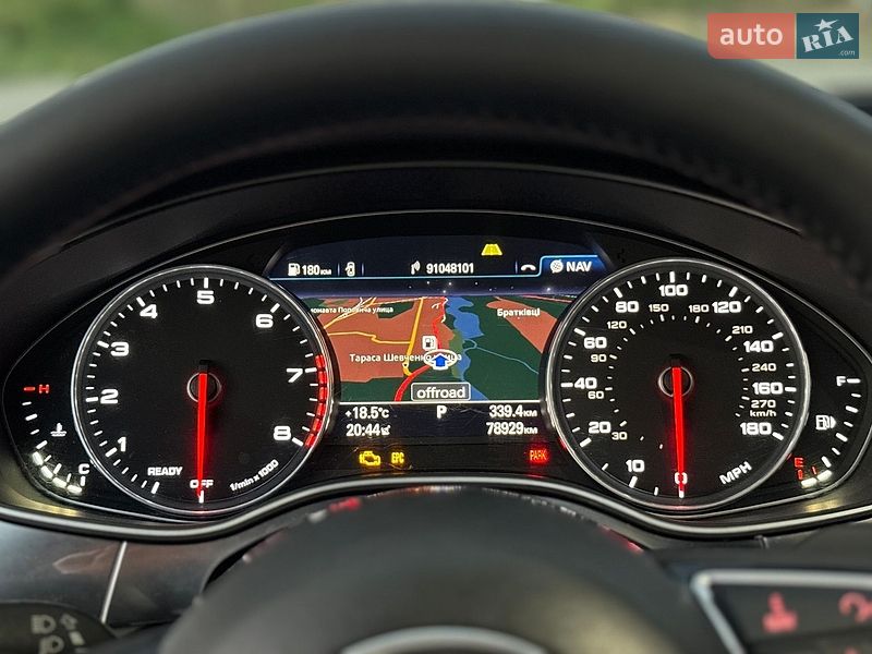 Седан Audi A6 2016 в Стрию фото 40 Седан Audi A6 2016 в Стрию