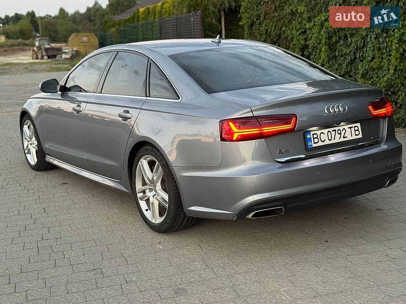 Седан Audi A6 2016 в Стрию фото 10 Седан Audi A6 2016 в Стрию