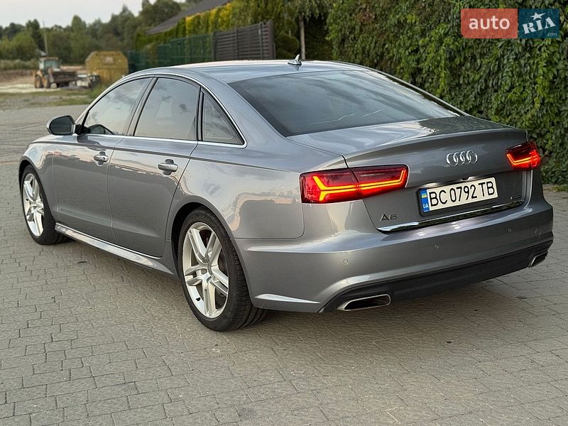 Седан Audi A6 2016 в Стрию фото 11 Седан Audi A6 2016 в Стрию