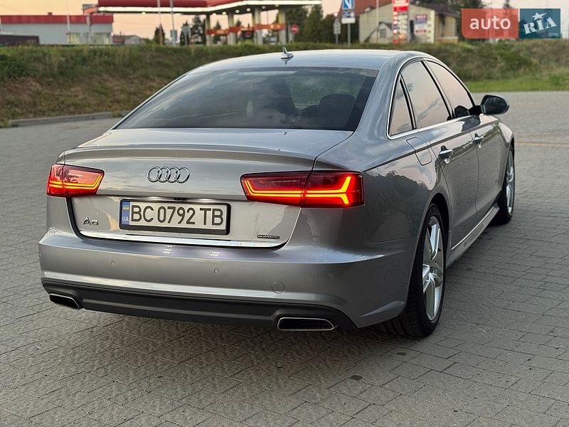 Седан Audi A6 2016 в Стрию фото 12 Седан Audi A6 2016 в Стрию