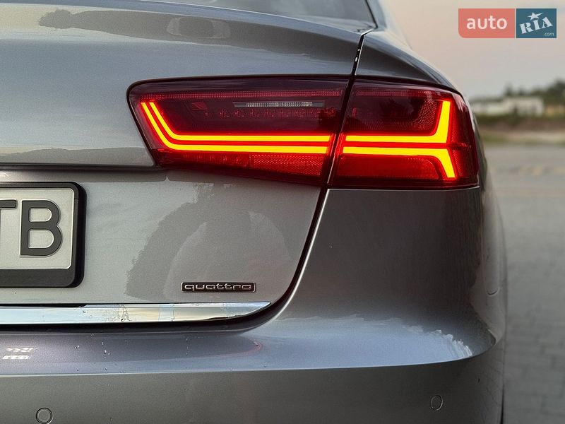 Седан Audi A6 2016 в Стрию фото 28 Седан Audi A6 2016 в Стрию