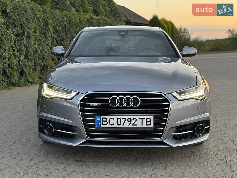 Седан Audi A6 2016 в Стрию фото 21 Седан Audi A6 2016 в Стрию
