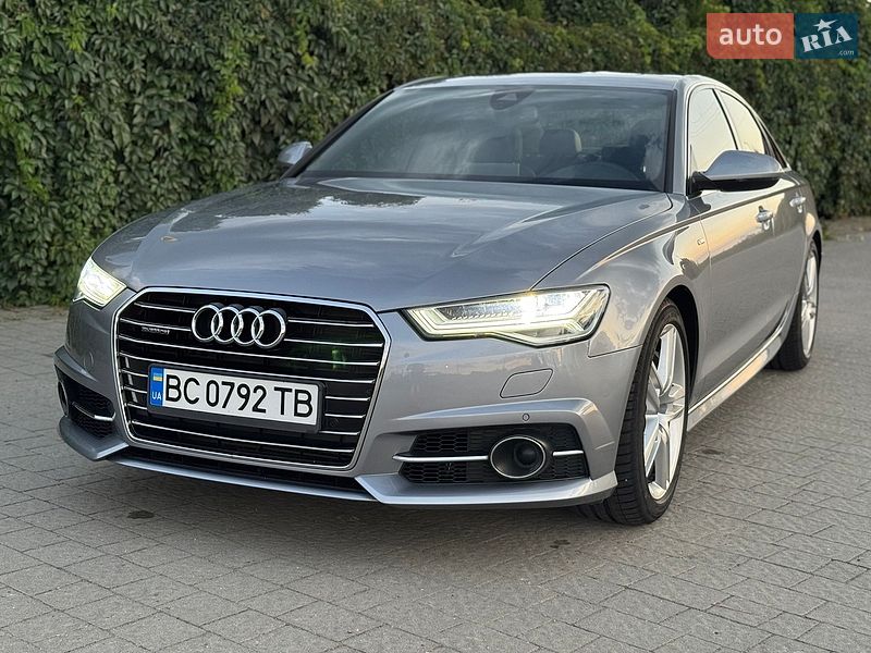 Седан Audi A6 2016 в Стрию фото 3 Седан Audi A6 2016 в Стрию