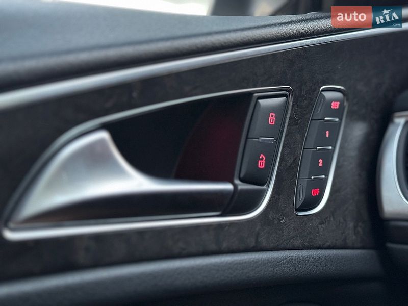 Седан Audi A6 2016 в Стрию фото 54 Седан Audi A6 2016 в Стрию