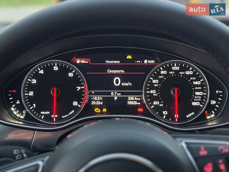 Седан Audi A6 2016 в Стрию фото 55 Седан Audi A6 2016 в Стрию