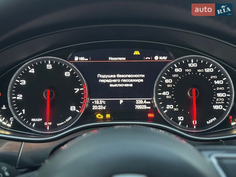 Седан Audi A6 2016 в Стрию фото 56 Седан Audi A6 2016 в Стрию