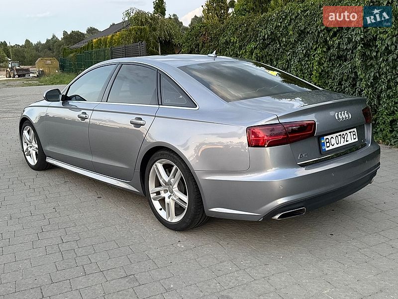 Седан Audi A6 2016 в Стрию фото 13 Седан Audi A6 2016 в Стрию