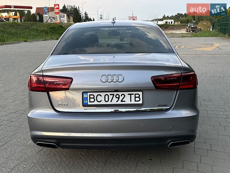 Седан Audi A6 2016 в Стрию фото 20 Седан Audi A6 2016 в Стрию