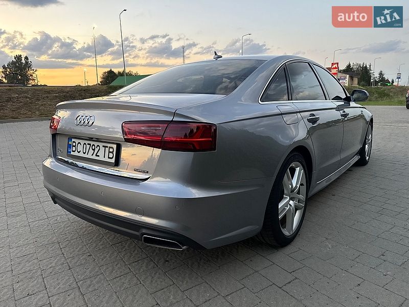 Седан Audi A6 2016 в Стрию фото 16 Седан Audi A6 2016 в Стрию