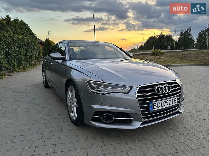 Седан Audi A6 2016 в Стрию фото 4 Седан Audi A6 2016 в Стрию