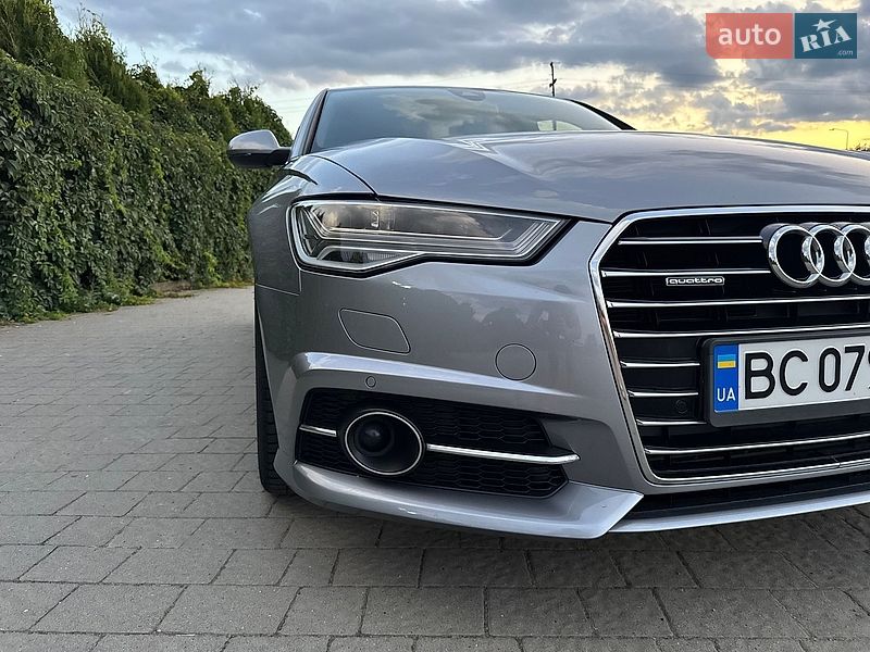 Седан Audi A6 2016 в Стрию фото 22 Седан Audi A6 2016 в Стрию