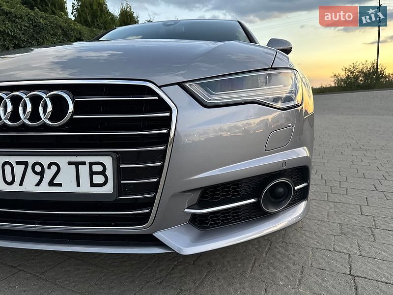 Седан Audi A6 2016 в Стрию фото 29 Седан Audi A6 2016 в Стрию