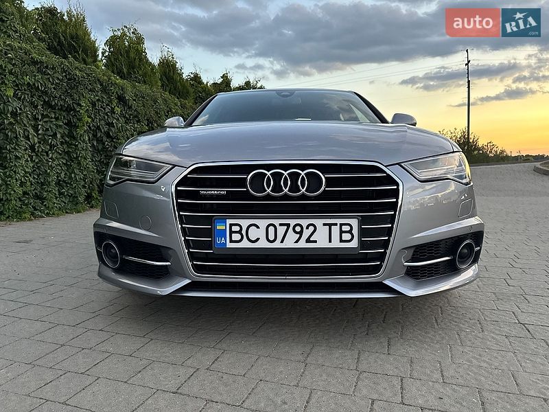 Седан Audi A6 2016 в Стрию фото 30 Седан Audi A6 2016 в Стрию