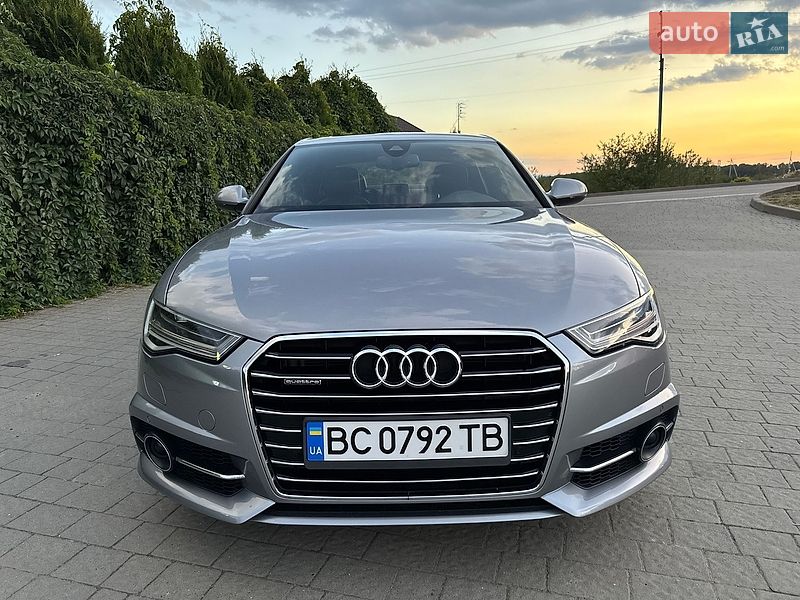 Седан Audi A6 2016 в Стрию фото 23 Седан Audi A6 2016 в Стрию