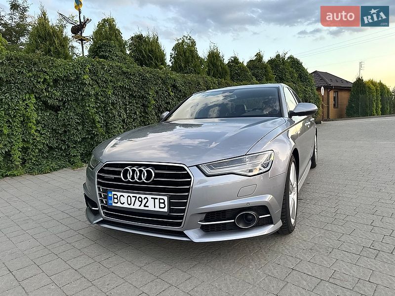 Седан Audi A6 2016 в Стрию фото 5 Седан Audi A6 2016 в Стрию