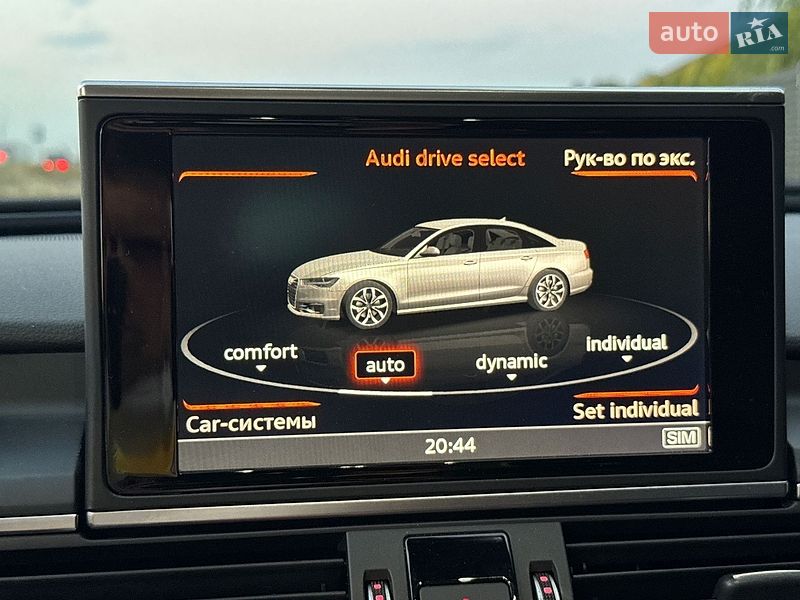 Седан Audi A6 2016 в Стрию фото 76 Седан Audi A6 2016 в Стрию