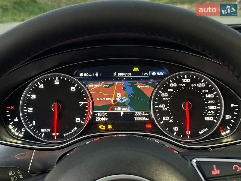 Седан Audi A6 2016 в Стрию фото 78 Седан Audi A6 2016 в Стрию