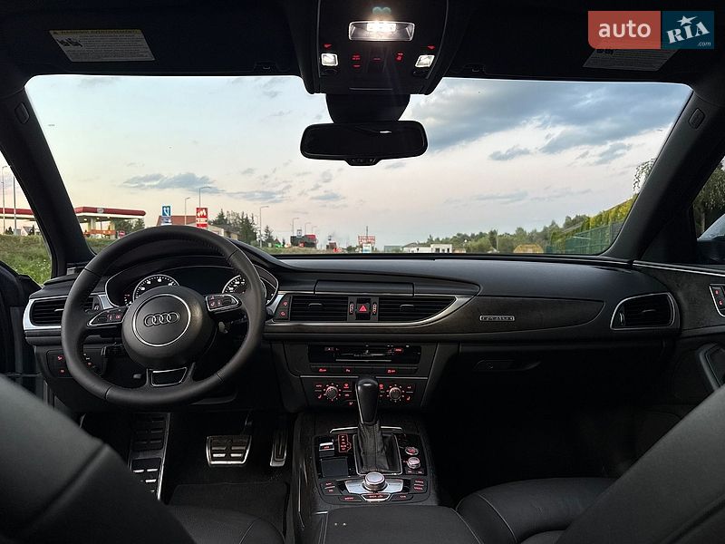 Седан Audi A6 2016 в Стрию фото 83 Седан Audi A6 2016 в Стрию