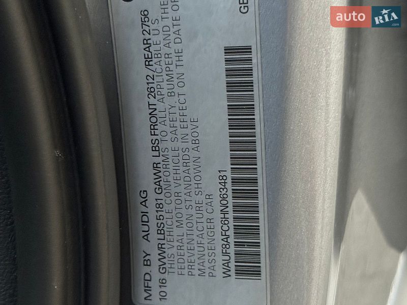 Седан Audi A6 2016 в Стрию фото 89 Седан Audi A6 2016 в Стрию