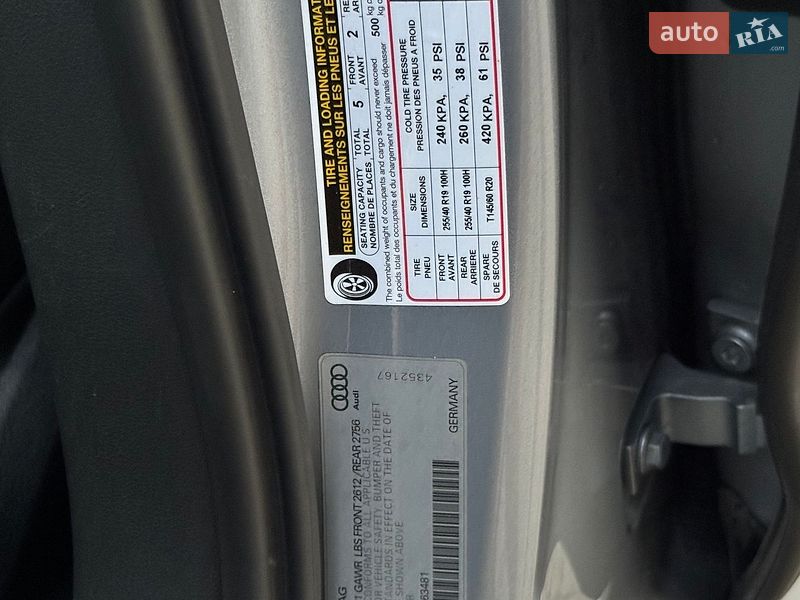 Седан Audi A6 2016 в Стрию фото 90 Седан Audi A6 2016 в Стрию