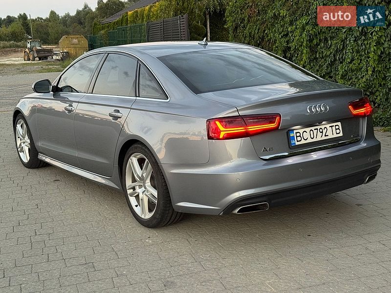 Седан Audi A6 2016 в Стрию фото 17 Седан Audi A6 2016 в Стрию