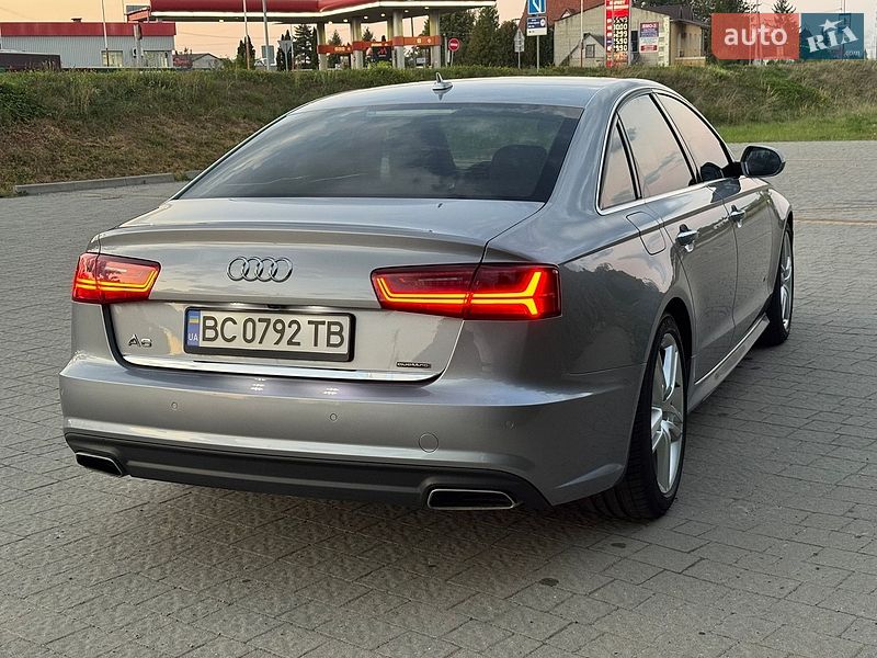 Седан Audi A6 2016 в Стрию фото 18 Седан Audi A6 2016 в Стрию