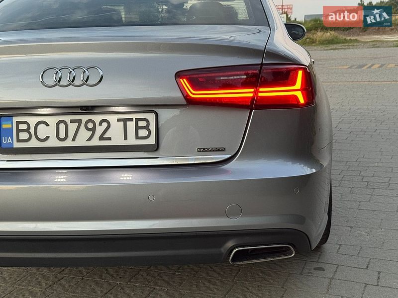 Седан Audi A6 2016 в Стрию фото 97 Седан Audi A6 2016 в Стрию