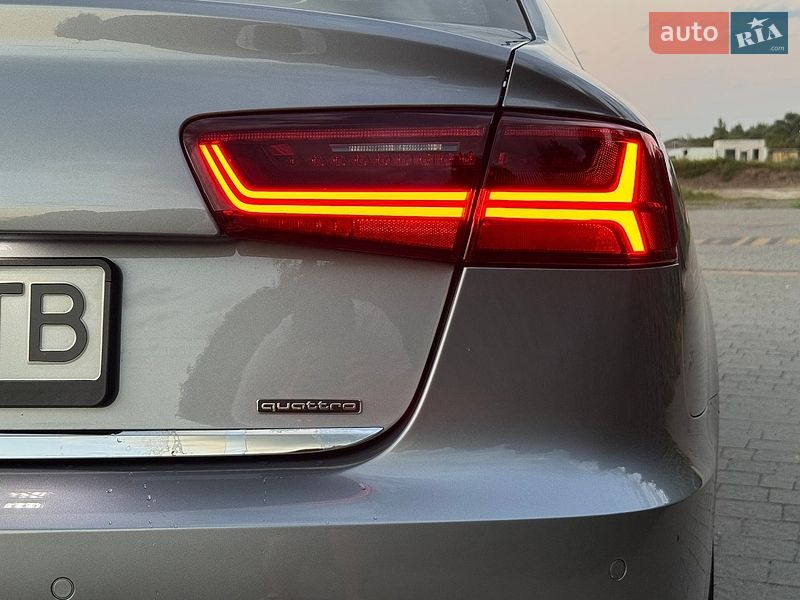 Седан Audi A6 2016 в Стрию фото 98 Седан Audi A6 2016 в Стрию