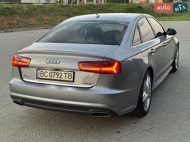 Седан Audi A6 2016 в Стрию фото 19 Седан Audi A6 2016 в Стрию