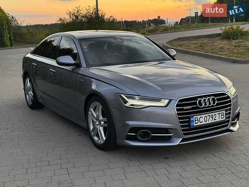 Седан Audi A6 2016 в Стрию фото Седан Audi A6 2016 в Стрию