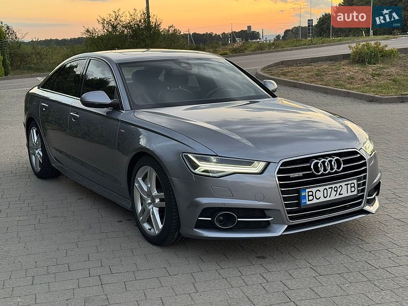 Седан Audi A6 2016 в Стрию фото 6 Седан Audi A6 2016 в Стрию