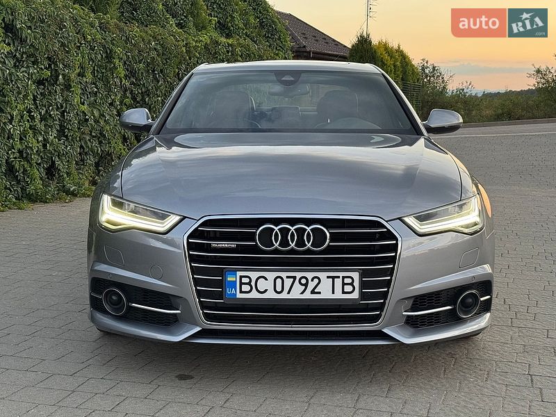 Седан Audi A6 2016 в Стрию фото 24 Седан Audi A6 2016 в Стрию