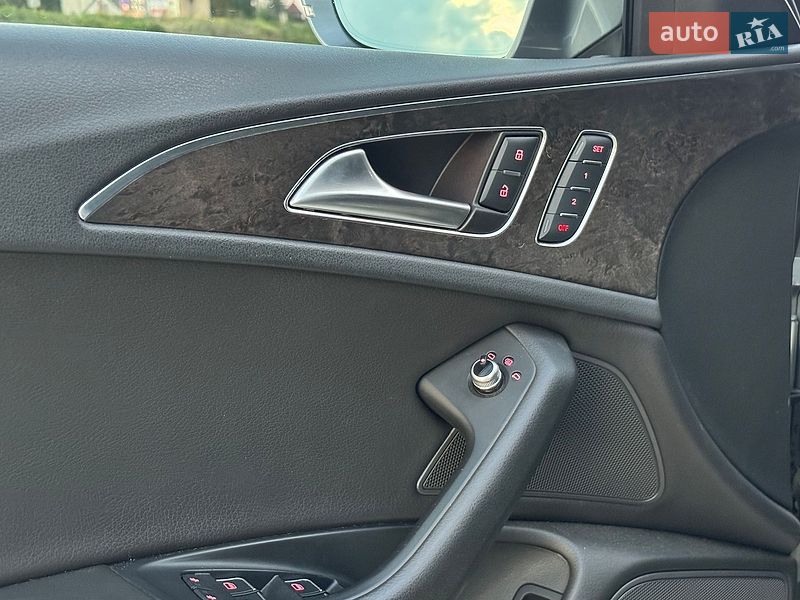 Седан Audi A6 2016 в Стрию фото 109 Седан Audi A6 2016 в Стрию