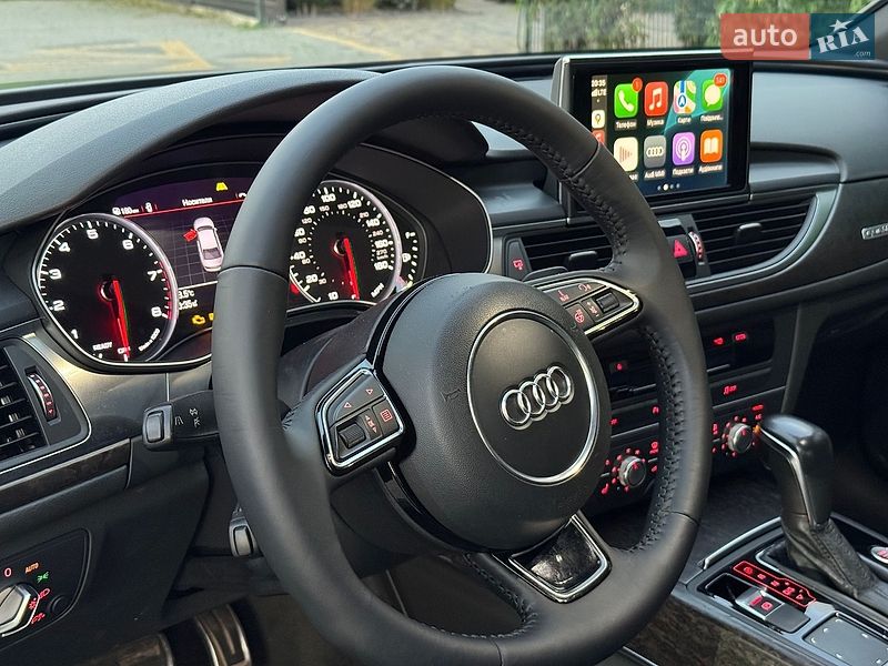 Седан Audi A6 2016 в Стрию фото 110 Седан Audi A6 2016 в Стрию