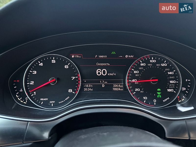Седан Audi A6 2016 в Стрию фото 120 Седан Audi A6 2016 в Стрию
