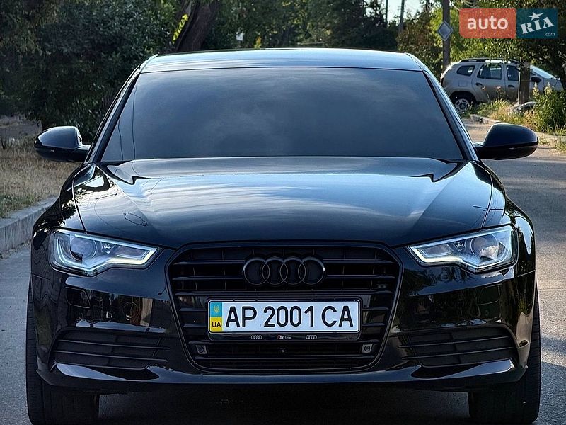 Audi A6 2013
