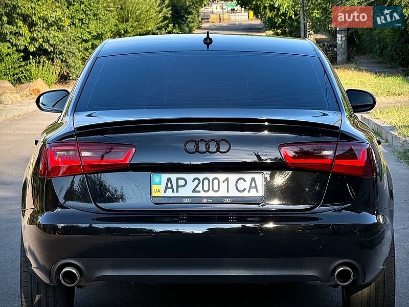 Седан Audi A6 2013 в Запоріжжі фото 2 Седан Audi A6 2013 в Запоріжжі