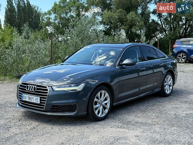 Audi A6 2015
